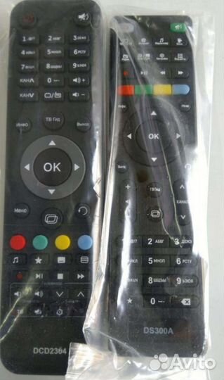 Пульты на приставки МТС