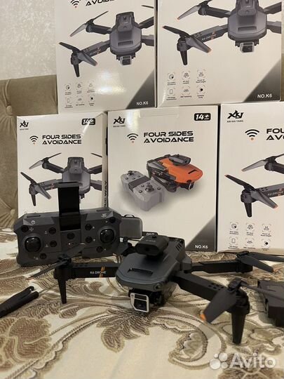 Квадрокоптер с камерой + Доставка