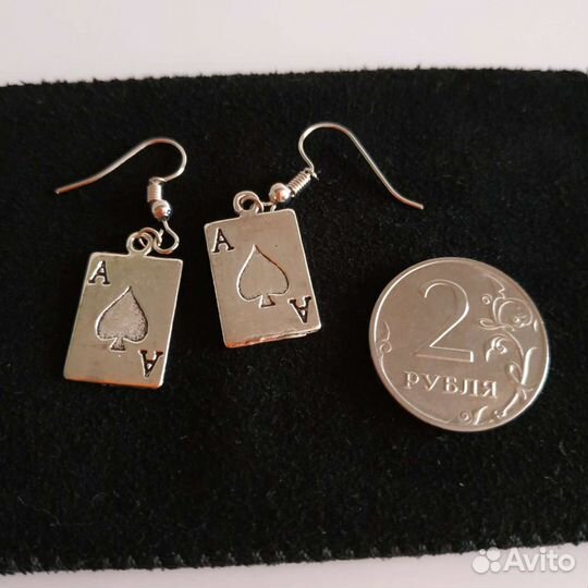 Серьги с подвеской