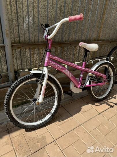 Детский велосипед