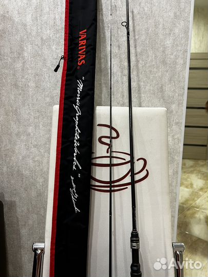 Спиннинг Varivas SW Finesse 4S-610S