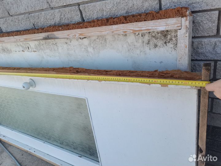 Дверь времянка