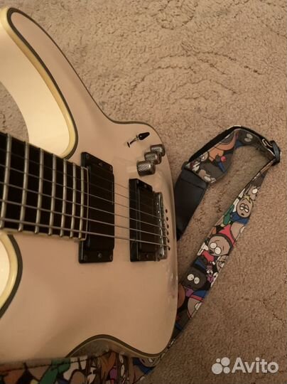 Schecter blackjack atx электро гитара