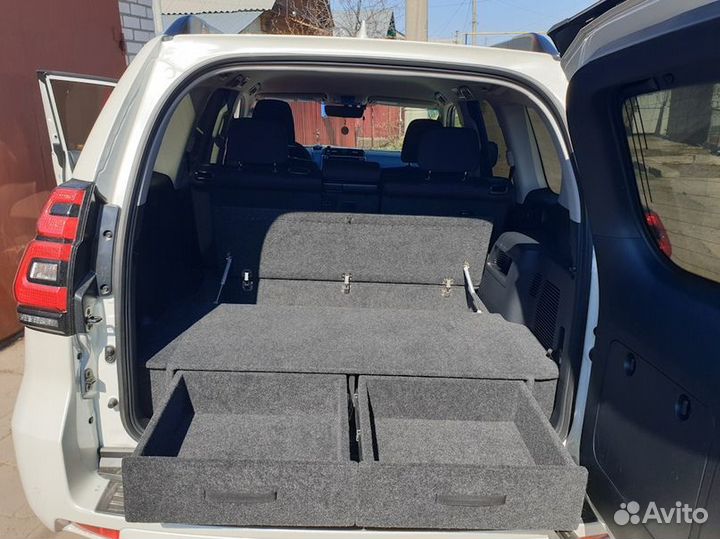 Органайзер Экспедиция для Toyota Land Cruiser Prad