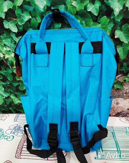 Сумка - рюкзак для мам новая