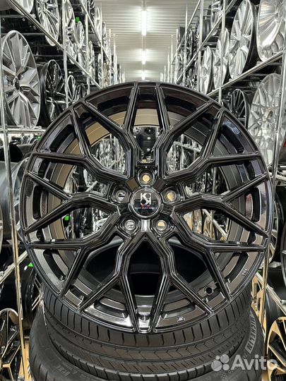 Диски литые R18 5*114.3 Koko Kuture SL527