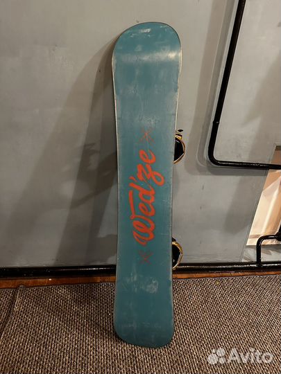 Сноуборд wedze serenity carve 500