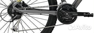 Велосипед Merida Big Seven 100 MattGrey