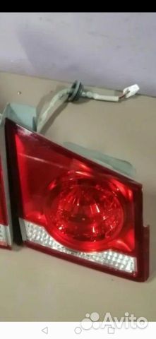 Фонарь задний левый Chevrolet Cruze и внутренний