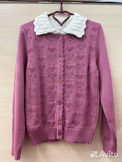 Кардиганы детские с роста 104-128см. Новые