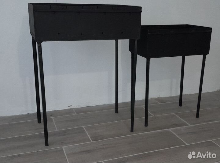 Мангал со съёмными ножками