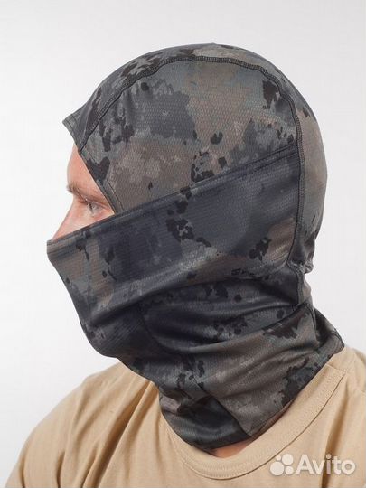 Балаклава мультикам, мох, олива, чёрный и т.д
