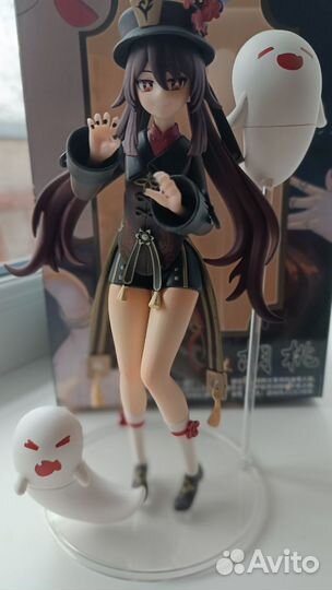 Аниме фигурка Ху Тао, коллекционная фигурка Геншин