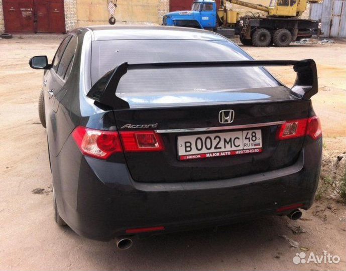 Спойлер mugen honda