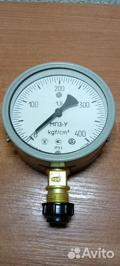 Манометр 400 кг/см