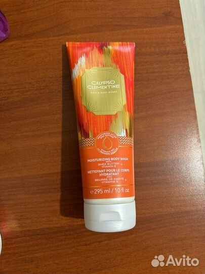 Гель для Душа bath and body works