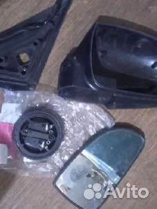 Зеркало заднего вида на hyundai accent