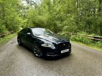 Jaguar XJ 3.0 AT, 2011, 109 500 км, с пробегом, цена 1 450 000 руб.