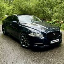 Jaguar XJ 3.0 AT, 2011, 109 500 км, с пробегом, цена 1 450 000 руб.