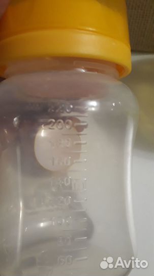 Новая бутылочка и кружка поильник