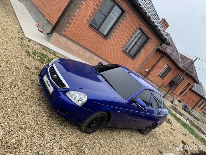 LADA Priora 1.6 МТ, 2010, 100 км