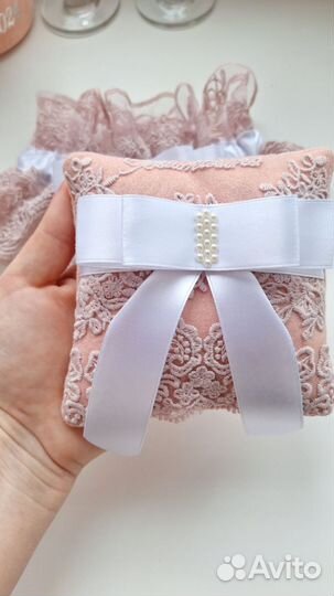 Персиковый набор на свадьбу