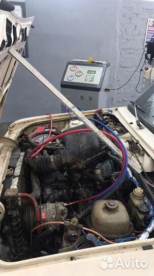 Кондиционер на ваз