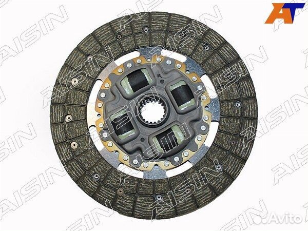 Диск сцепления toyota hiace