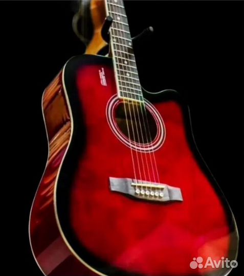 Гитары акустика и классика 36-41 дюйм