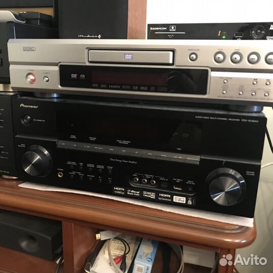 Sacd/dvd/cd проигрыватель Denon DVD-2910