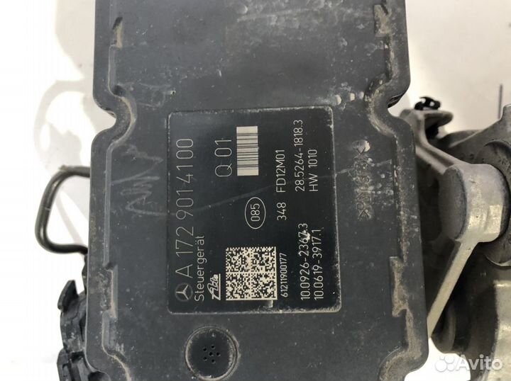 Блок ABS Mercedes C-Class W204