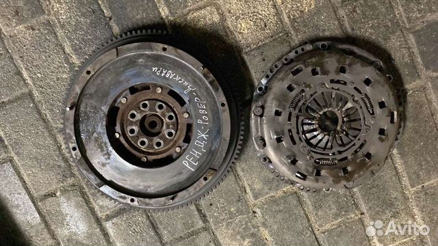 Лэнд ровер дискавери 3 Маховик Сцепление 276DT