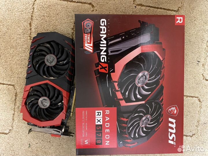Видеокарта rx 470 8gb