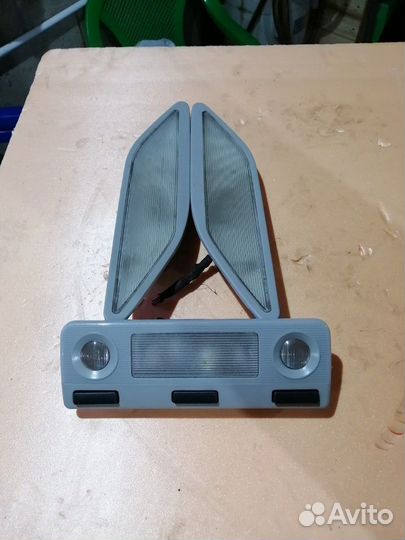 Бмв е39 плафоны салонные комплект