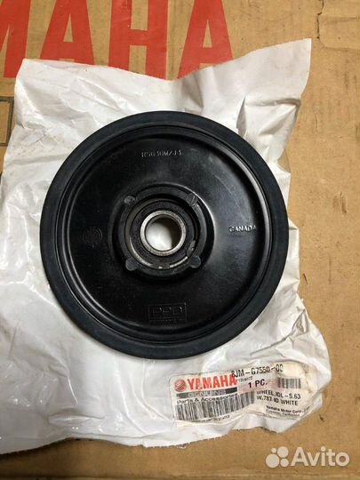 Оригинальный каток гусеницы Yamaha SRX Nytro Vk10