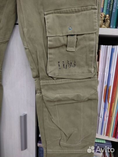 Брюки карго 40-42 р