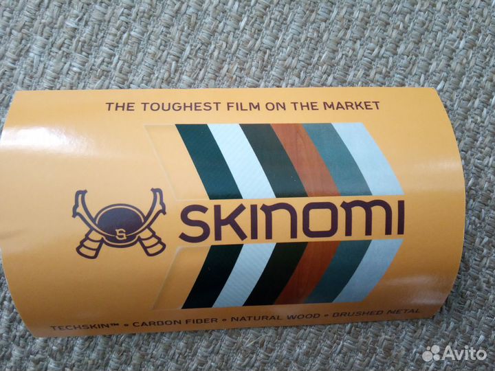 Skinomi Защитная пленка для экрана планшета из США