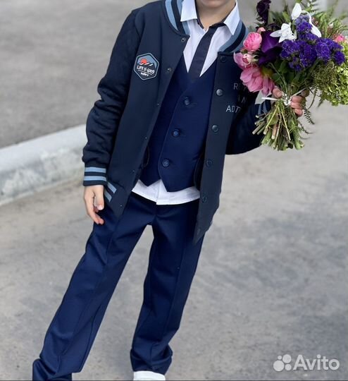 Костюм для школьника на 1 сентября