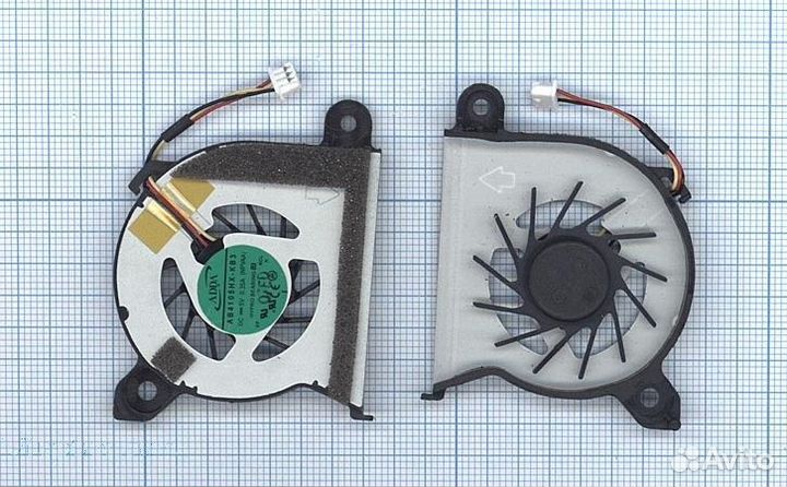 Кулер, вентилятор к Toshiba N410, N411, N415, NB30