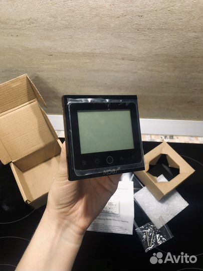 Умный терморегулятор для водяного теплого полаWiFi