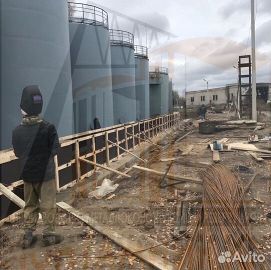 Резервуары вертикальные стальные рвс 500/1000/1500