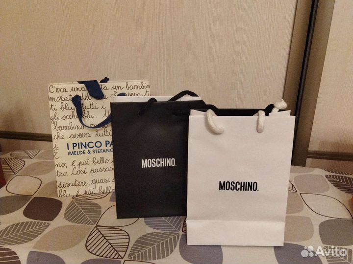 Пакеты брендовые-подарочные