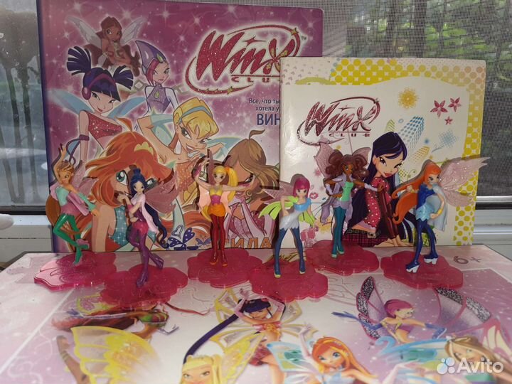 Фигурки Винкс Winx Блумикс коллекция