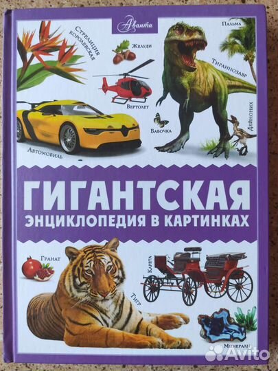 Гигантская энциклопедия в картинках