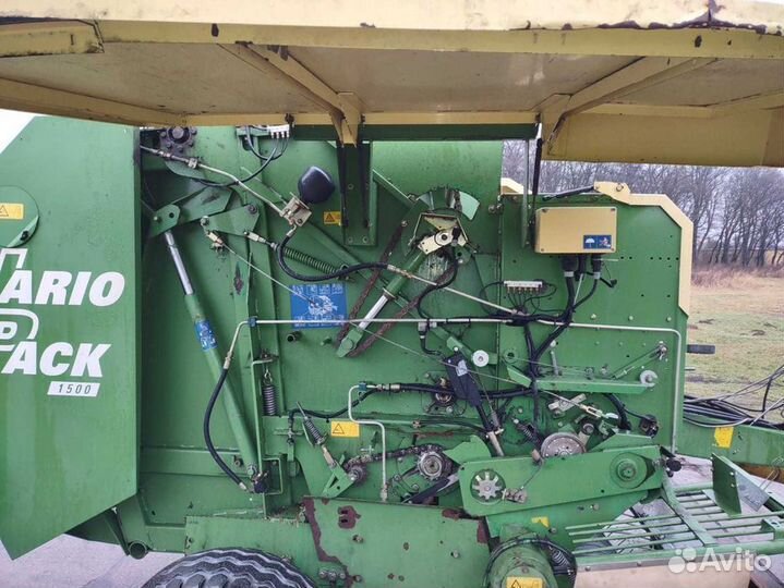 Пресс-подборщик Krone Vario Pack, 2001