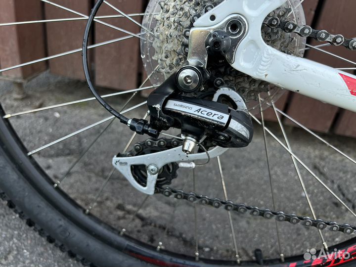 Горный велосипед merida big seven 20 27,5