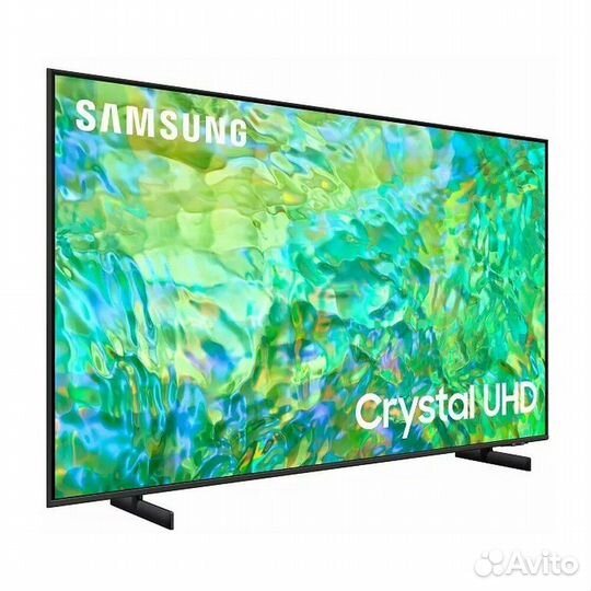 Телевизор Samsung CU8000 (UE43CU8000uxce), черный