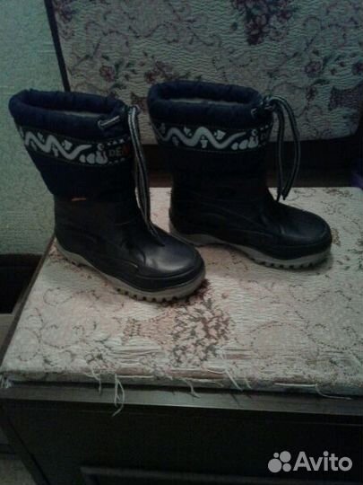 Сноубутсы на меху