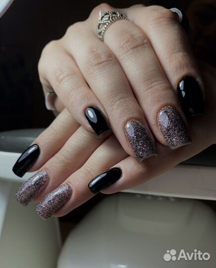 Наращивание ногтей / гель-лак