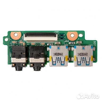 Плата расширения N56JR AUD IO board Rev.2.0 для но